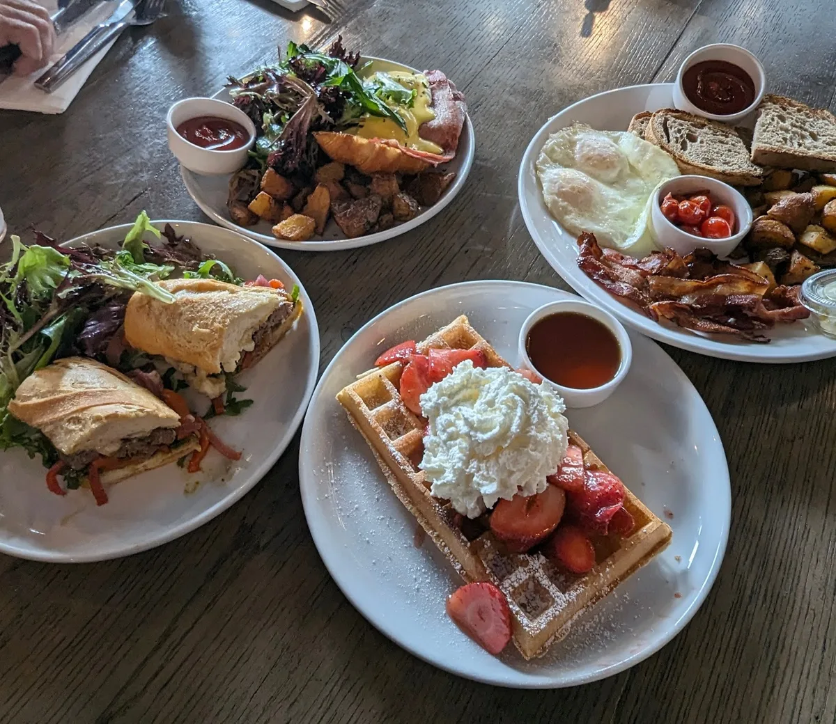 Farine Bakery & Café: Restaurant Photograph