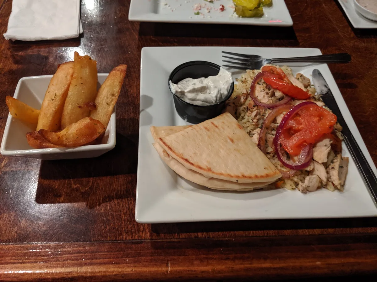 Spiro's Taverna: Restaurant Food And Dining Photo