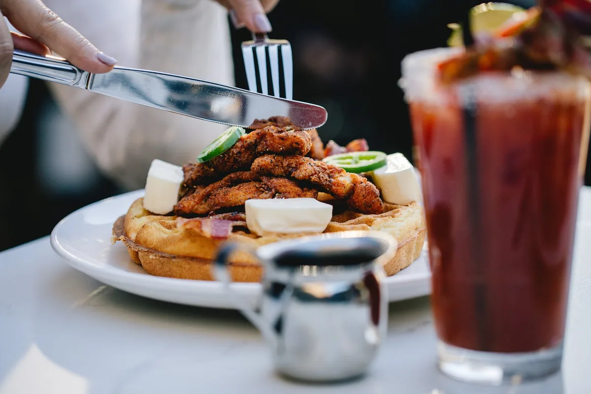 Thirsty Lion: Restaurant Photograph