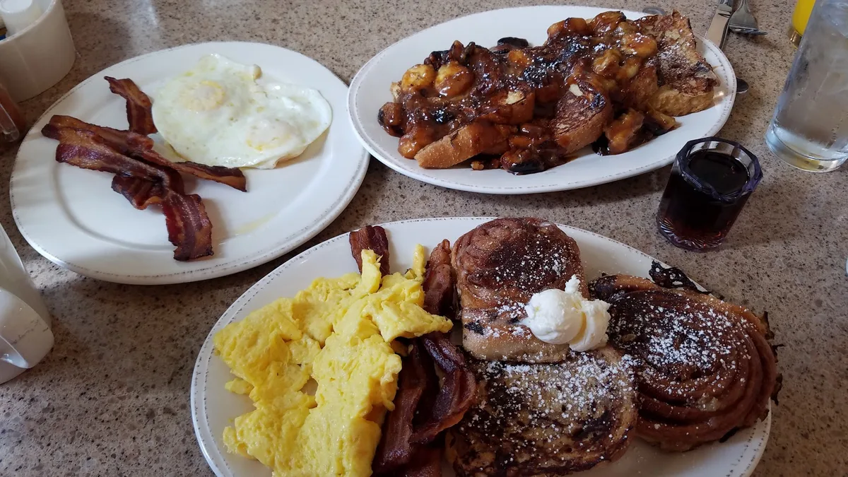 The Omelette Shoppe
