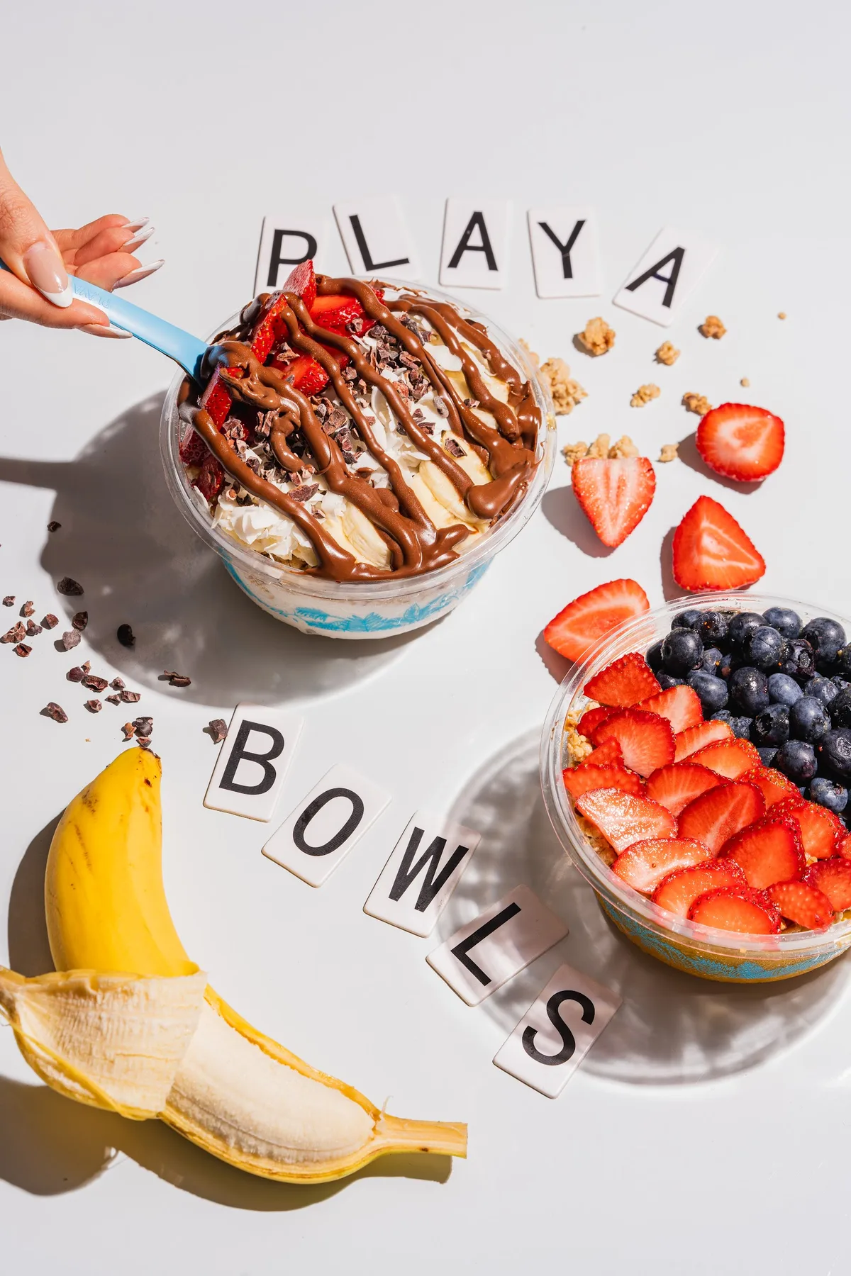 Playa Bowls: Restaurant Photograph