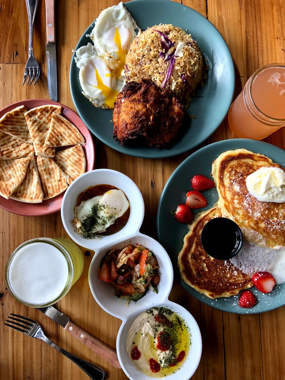 Cracked & Battered: Restaurant Photograph