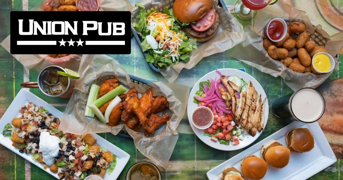 Union Pub: Restaurant Photograph