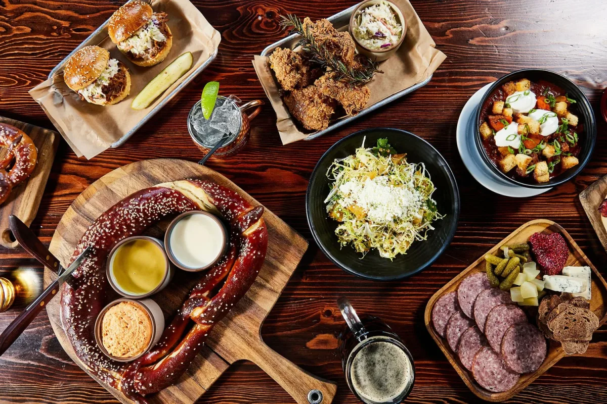 Rhein Haus Seattle: Restaurant Photograph