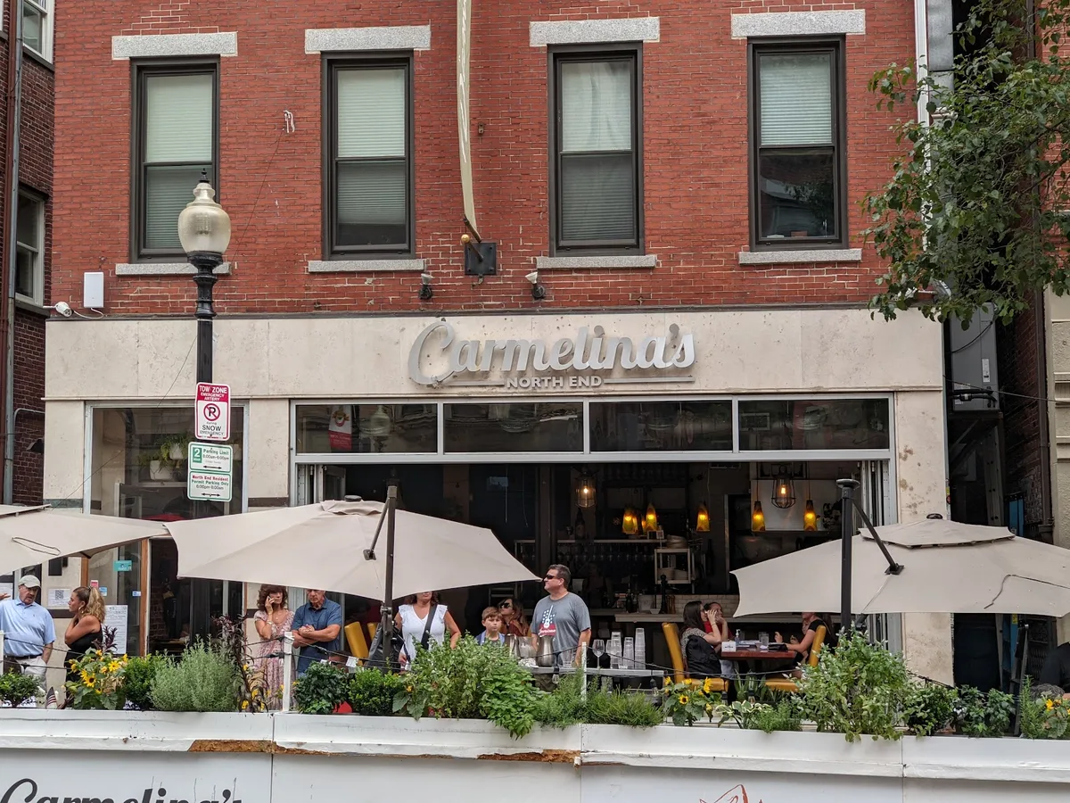 Carmelina's: Restaurant Photograph