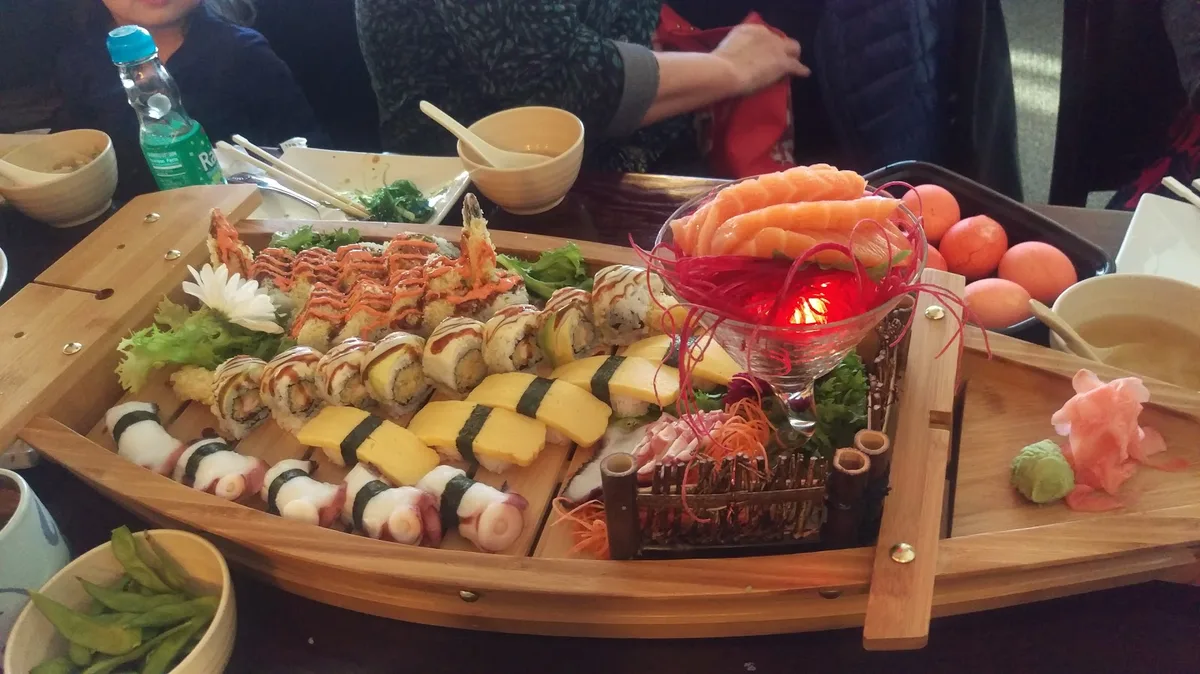 Sushi Pirate: Restaurant Food And Dining Photo