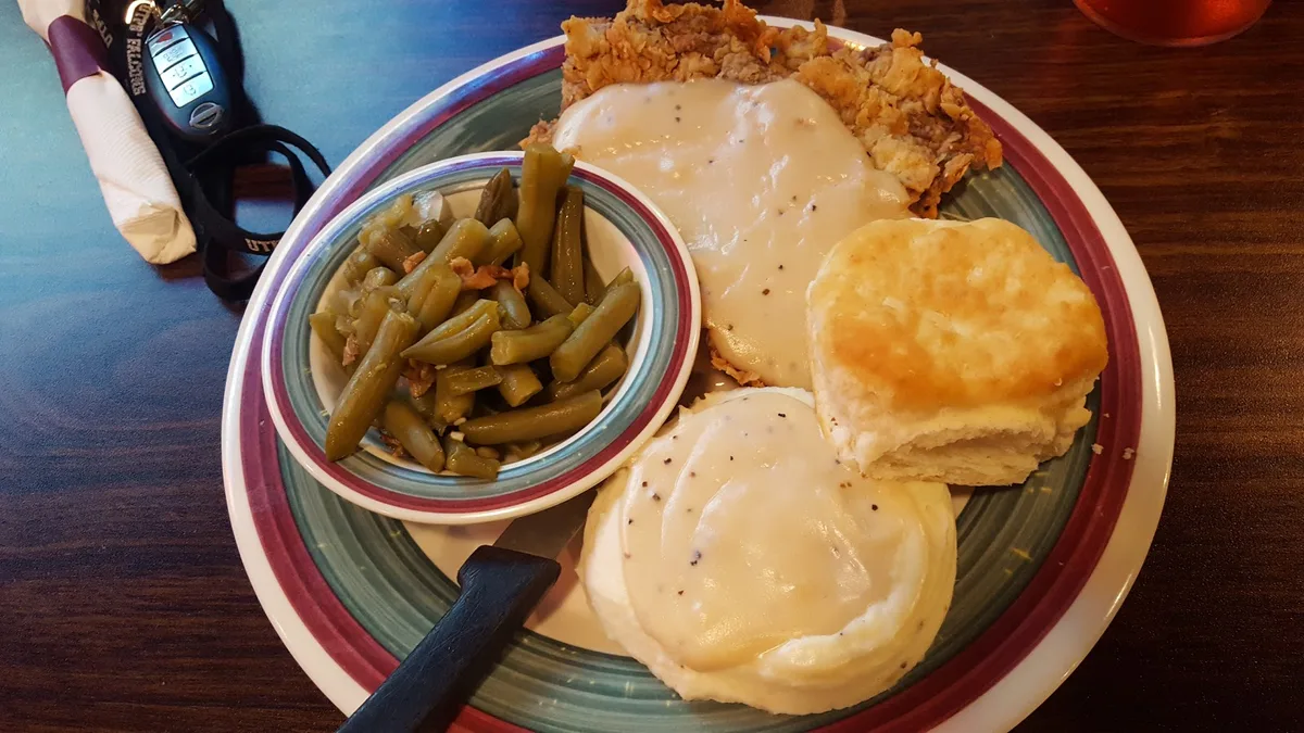 Back In The Day Cafe: Restaurant Food And Dining Photo