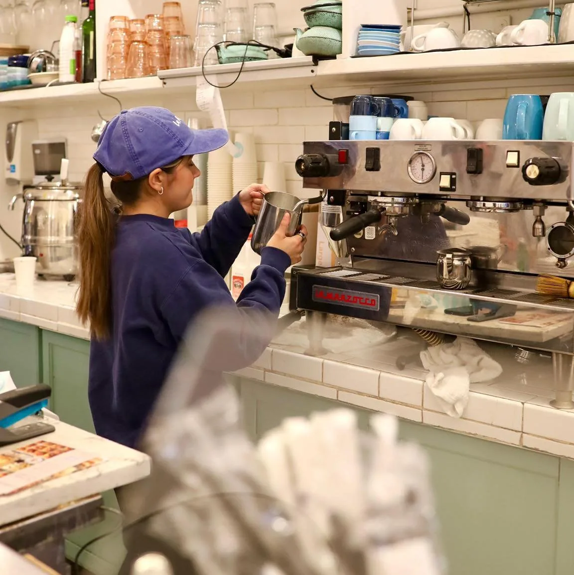 La Parisienne: Restaurant Photograph