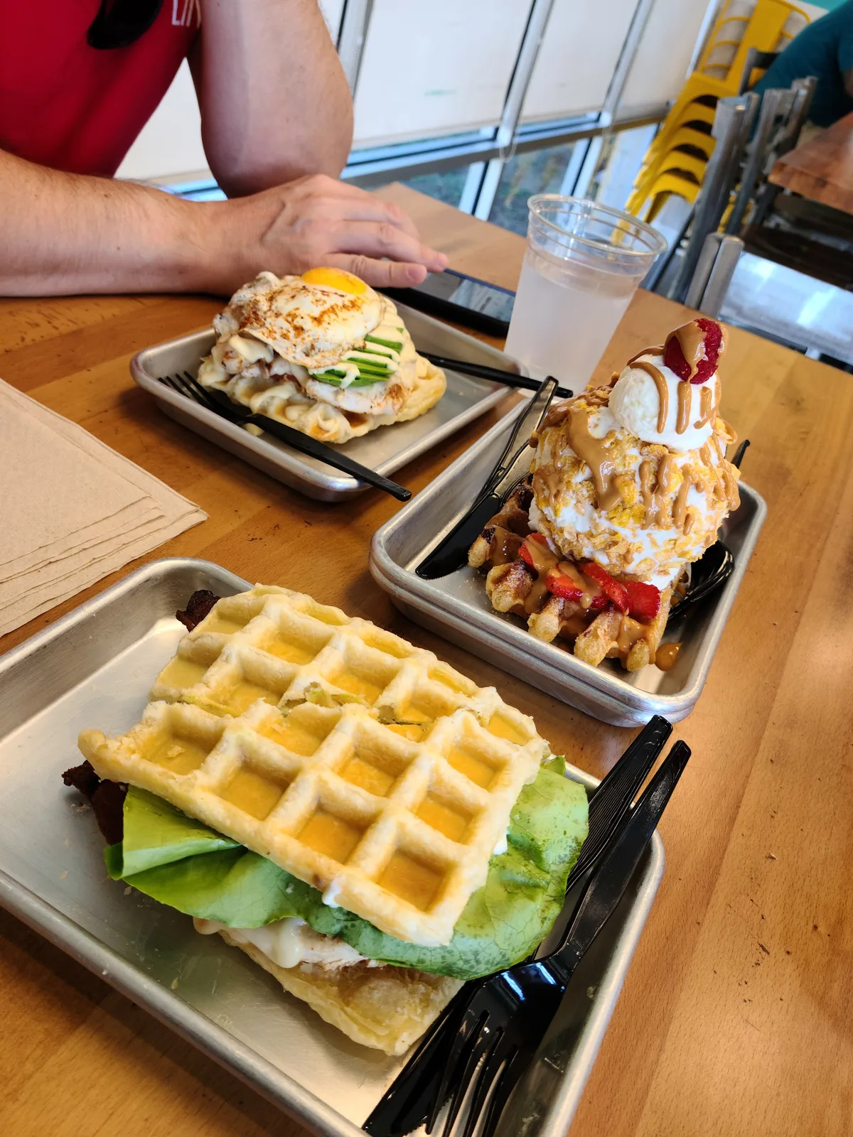 Waffle Love - Round Rock: Restaurant Food And Dining Photo