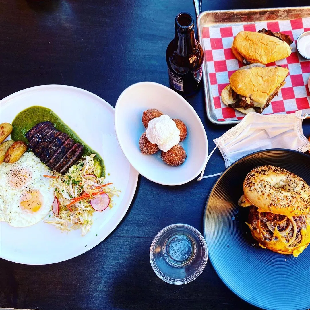 Wolf's Ridge Brewing: Restaurant Food And Dining Photo
