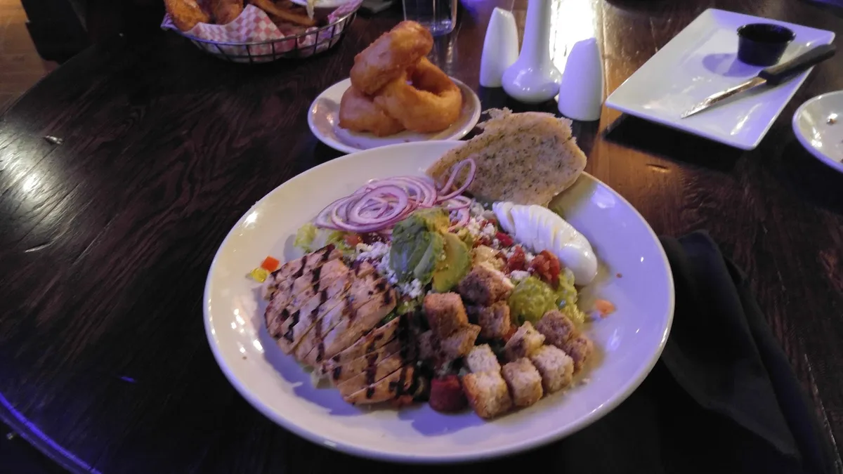 The Onion Bar & Grill North Spokane: Restaurant Food And Dining Photo
