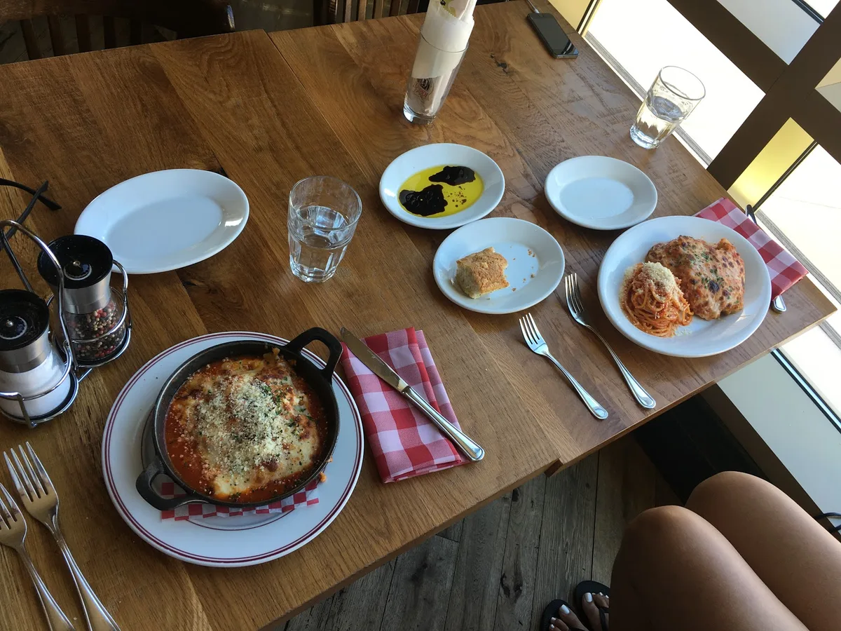 Buddy V's Ristorante: Restaurant Food And Dining Photo