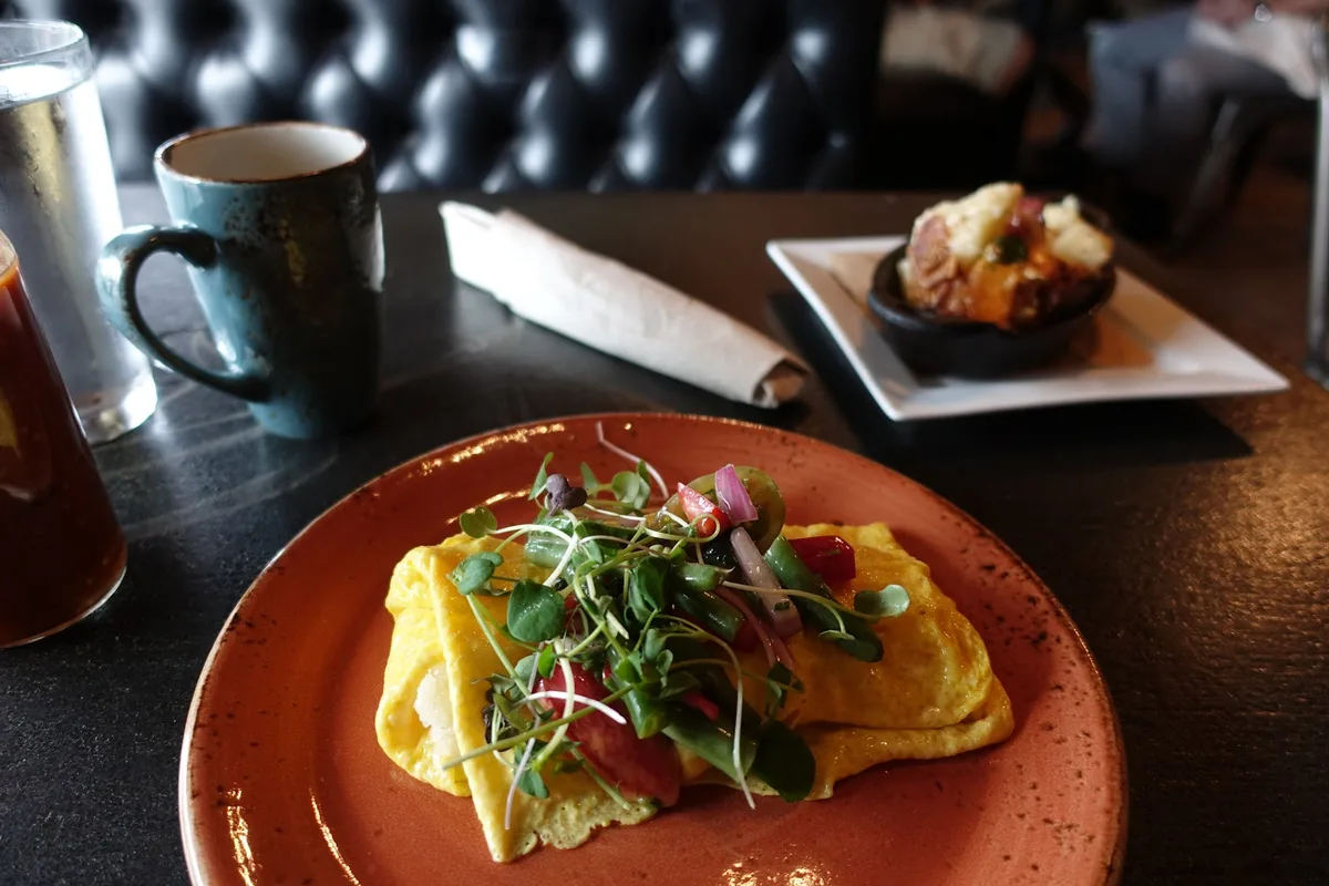 Skillet: Restaurant Food And Dining Photo