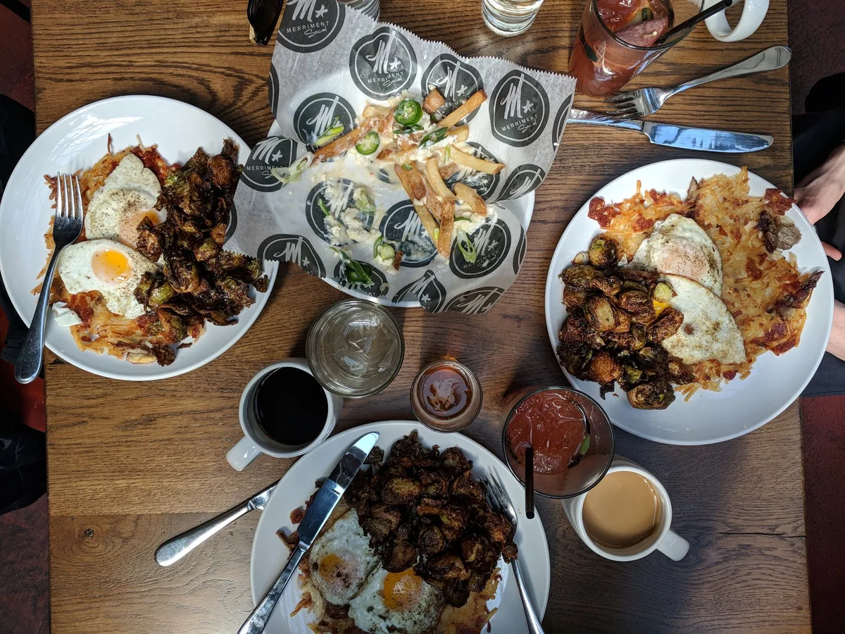 Merriment Social: Restaurant Food And Dining Photo