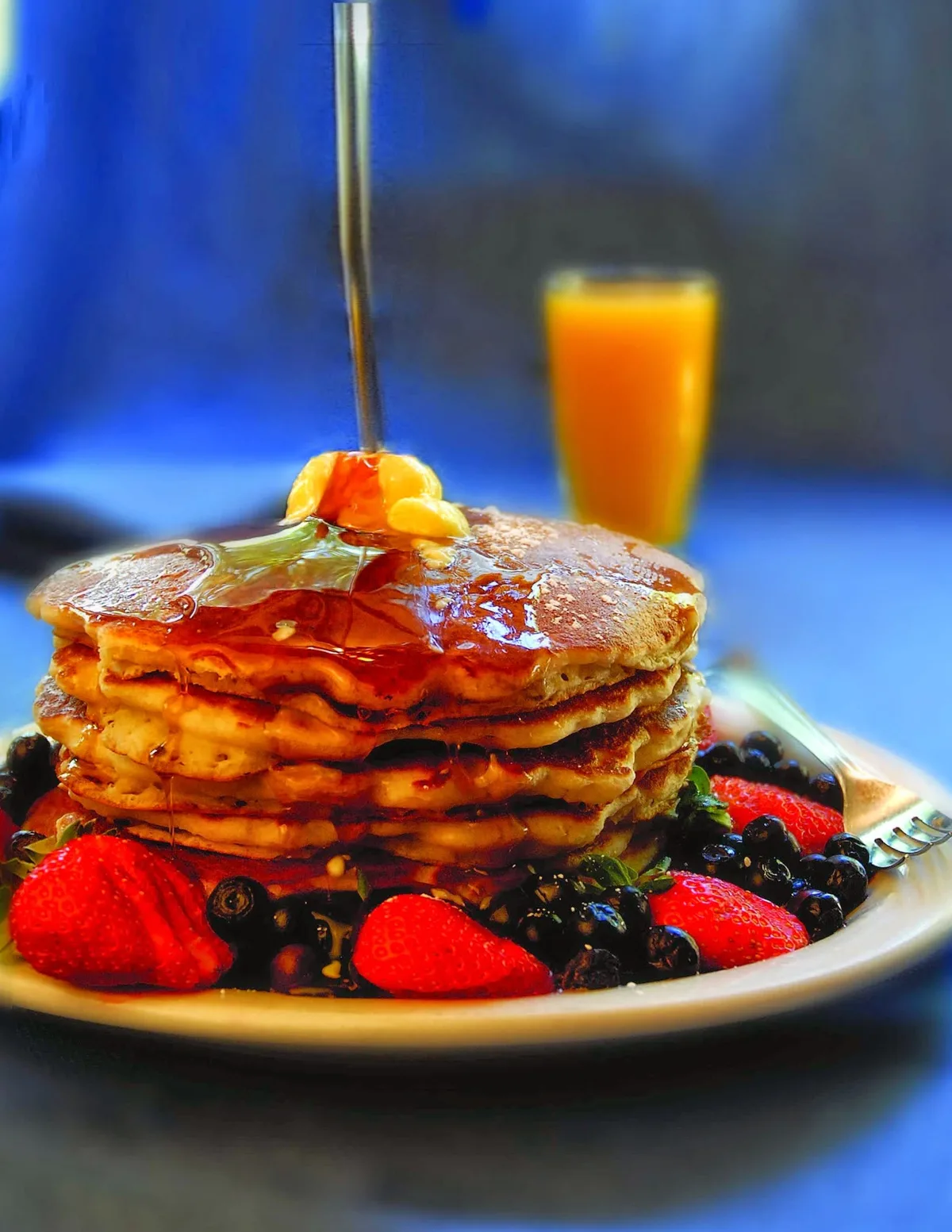 Cafe Bluebird: Restaurant Photograph