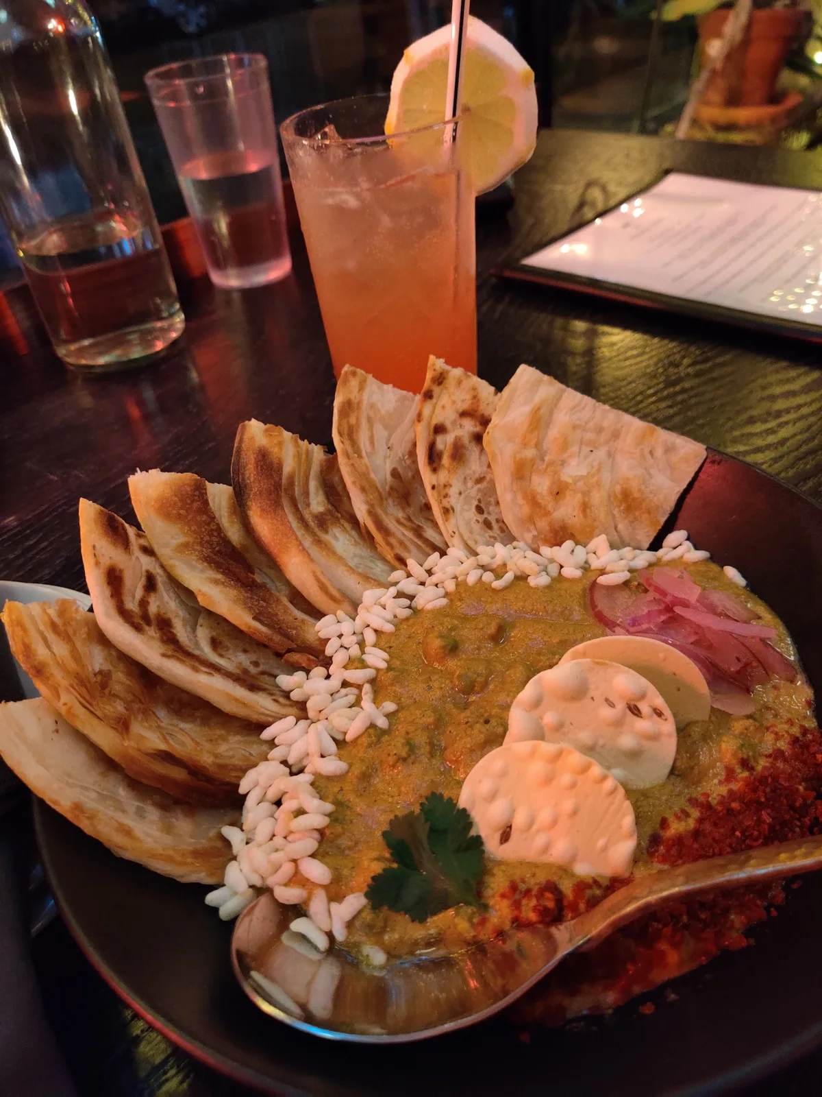 Strange Town: Restaurant Food And Dining Photo