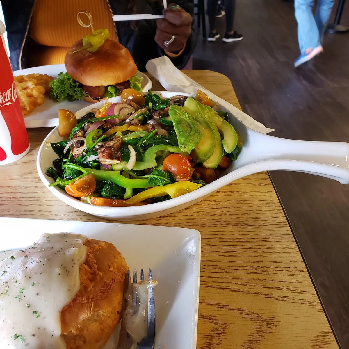 AmeriBrunch Cafe: Restaurant Food And Dining Photo