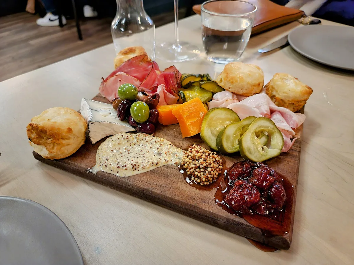 Dear Restaurant & Butchery • Farm to Table, Outdoor Dining, Wine Bar: Restaurant Food And Dining Photo