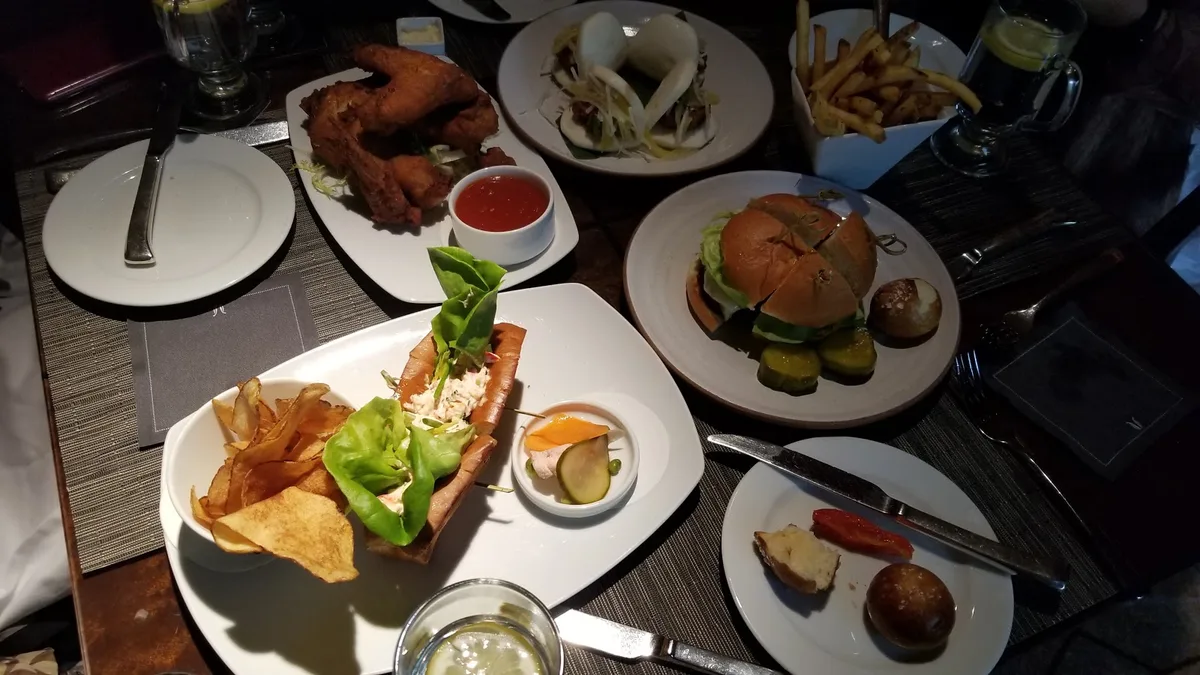 Herons: Restaurant Food And Dining Photo