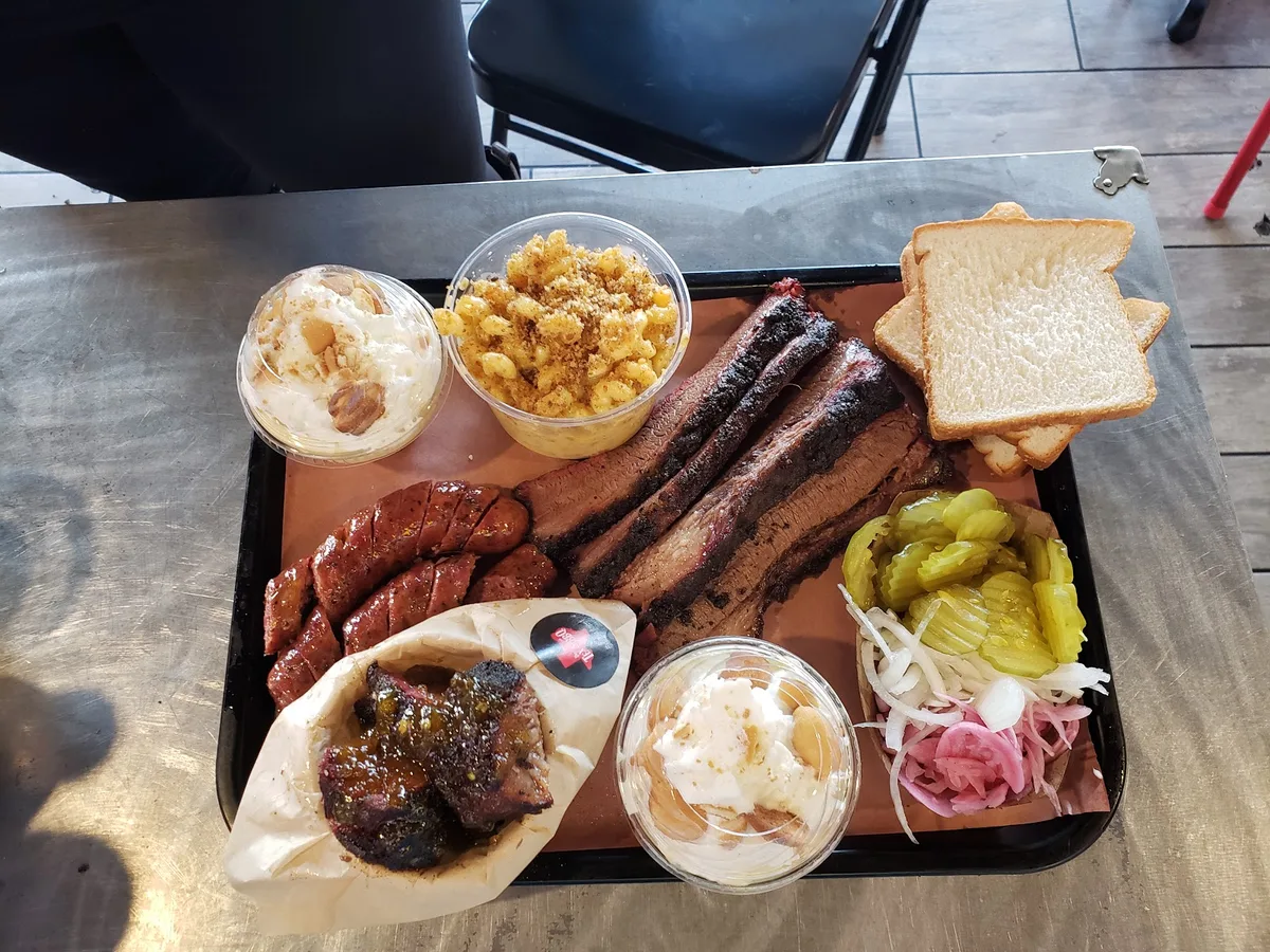 Derek Allan's Texas Barbecue: Restaurant Food And Dining Photo