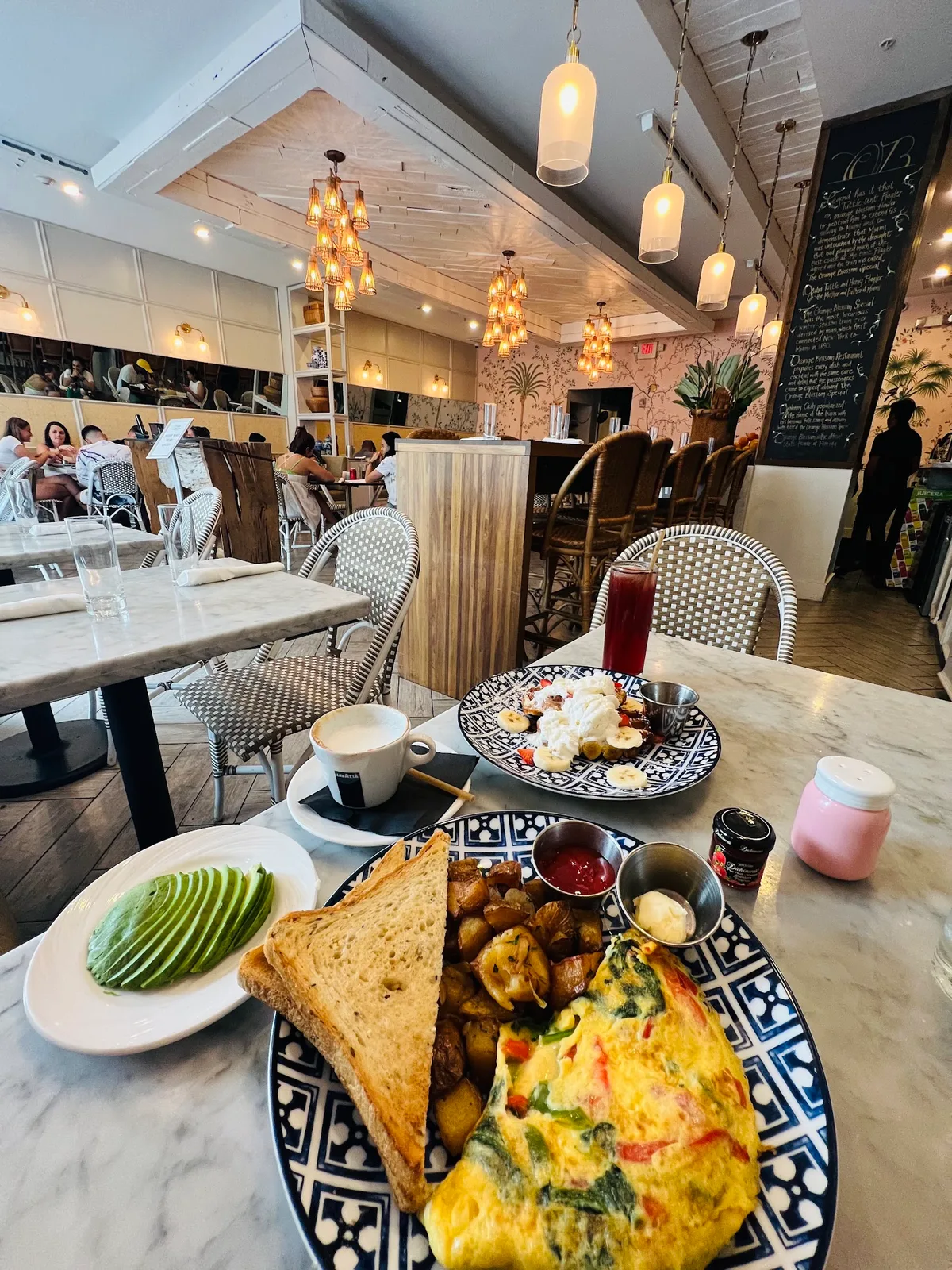 Orange Blossom: Restaurant Photograph