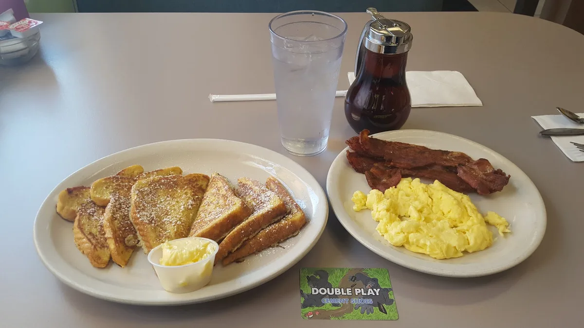 Breakfast and Burgers: Restaurant Food And Dining Photo