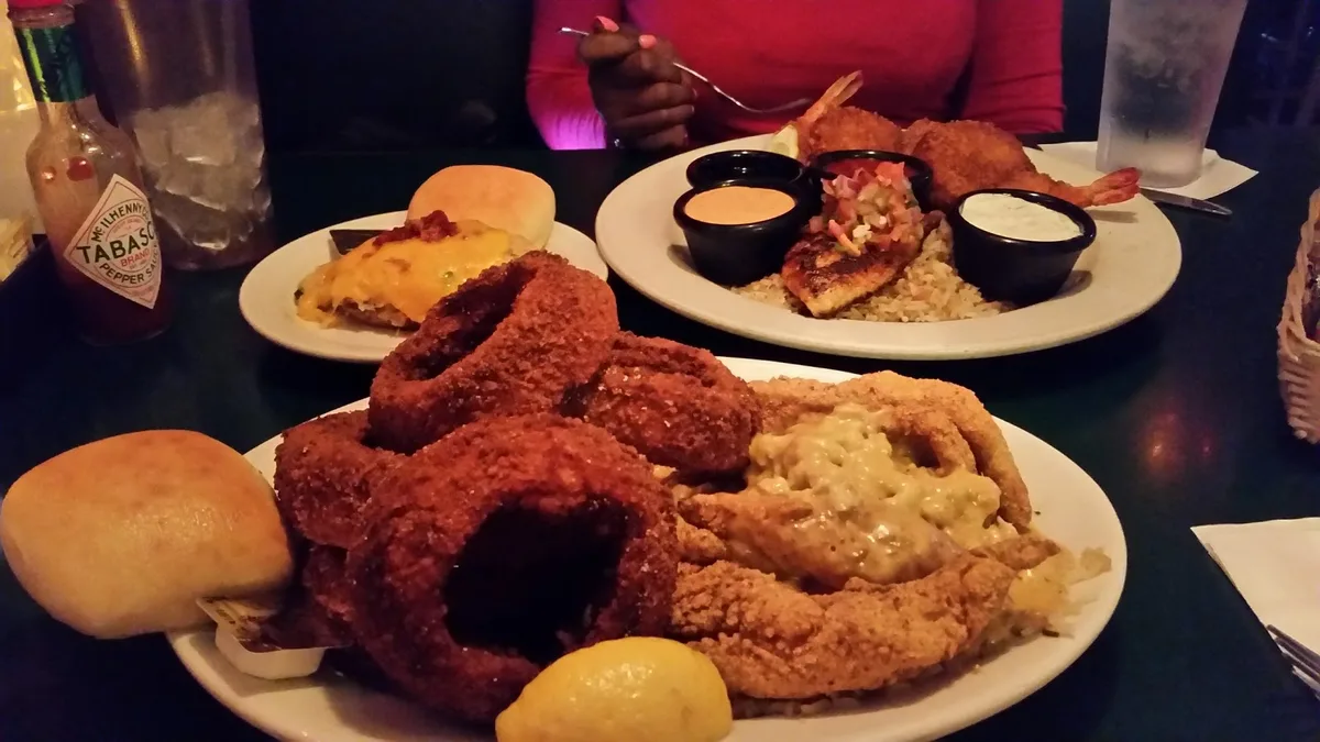 Half Shell: Restaurant Food And Dining Photo