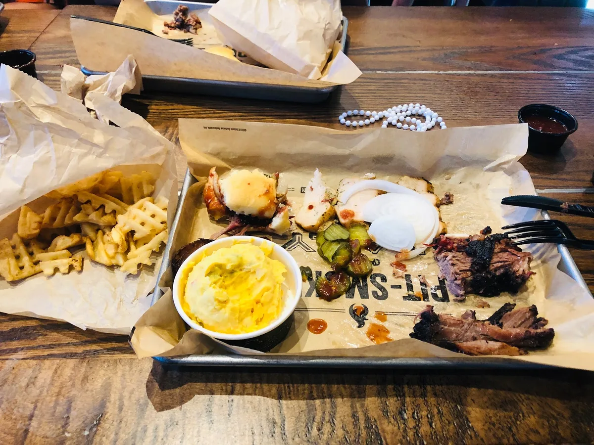 Dickey's Barbecue Pit: Restaurant Food And Dining Photo