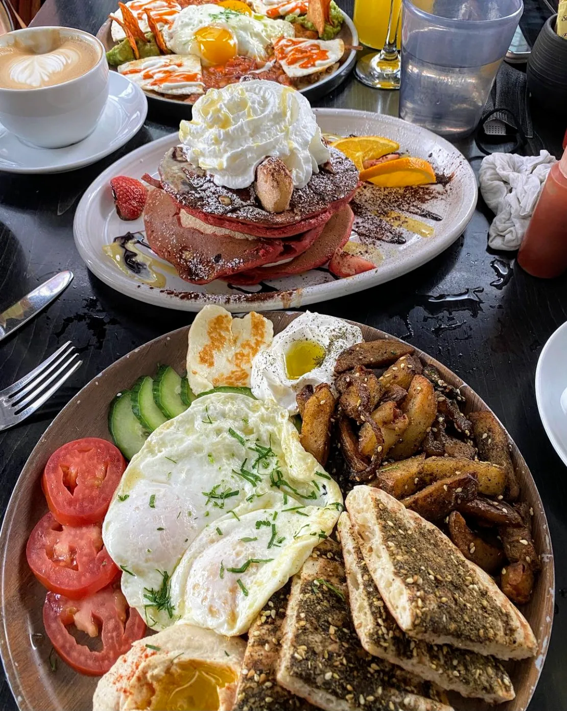 Cafe La Maude: Restaurant Photograph