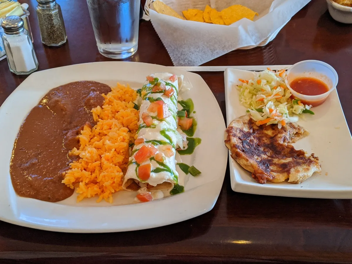 El Pope Latin American Cuisine: Restaurant Food And Dining Photo