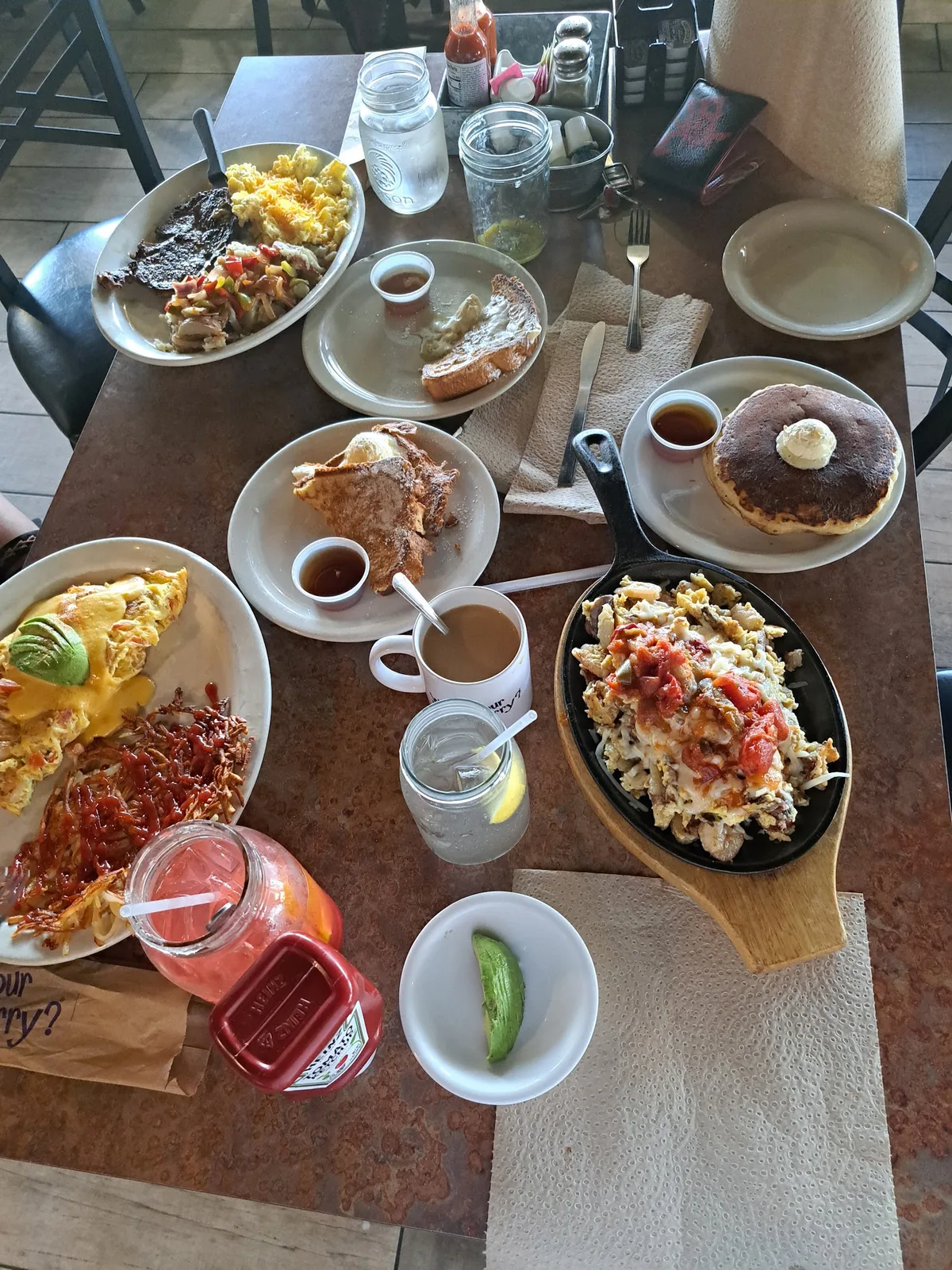 Huckleberry's Breakfast & Lunch · Restaurant Photo From Google Maps