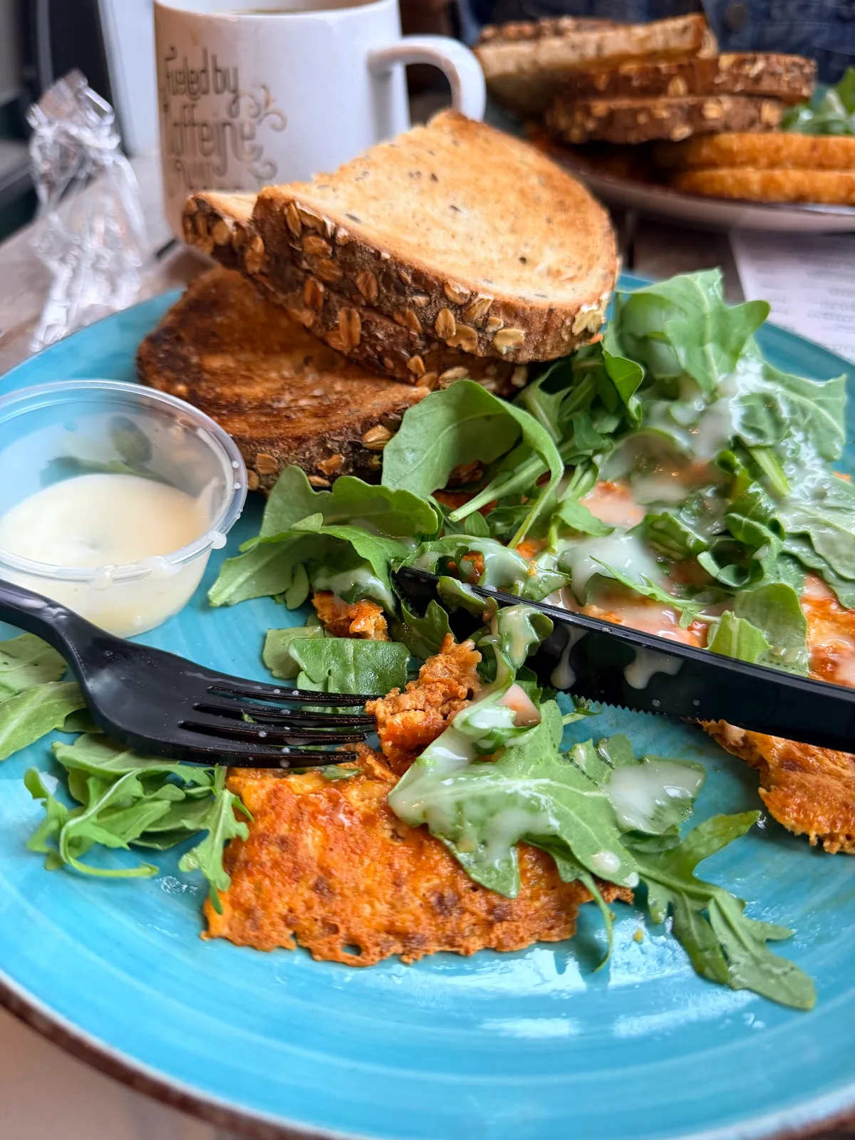 Eggs Up: Restaurant Photograph