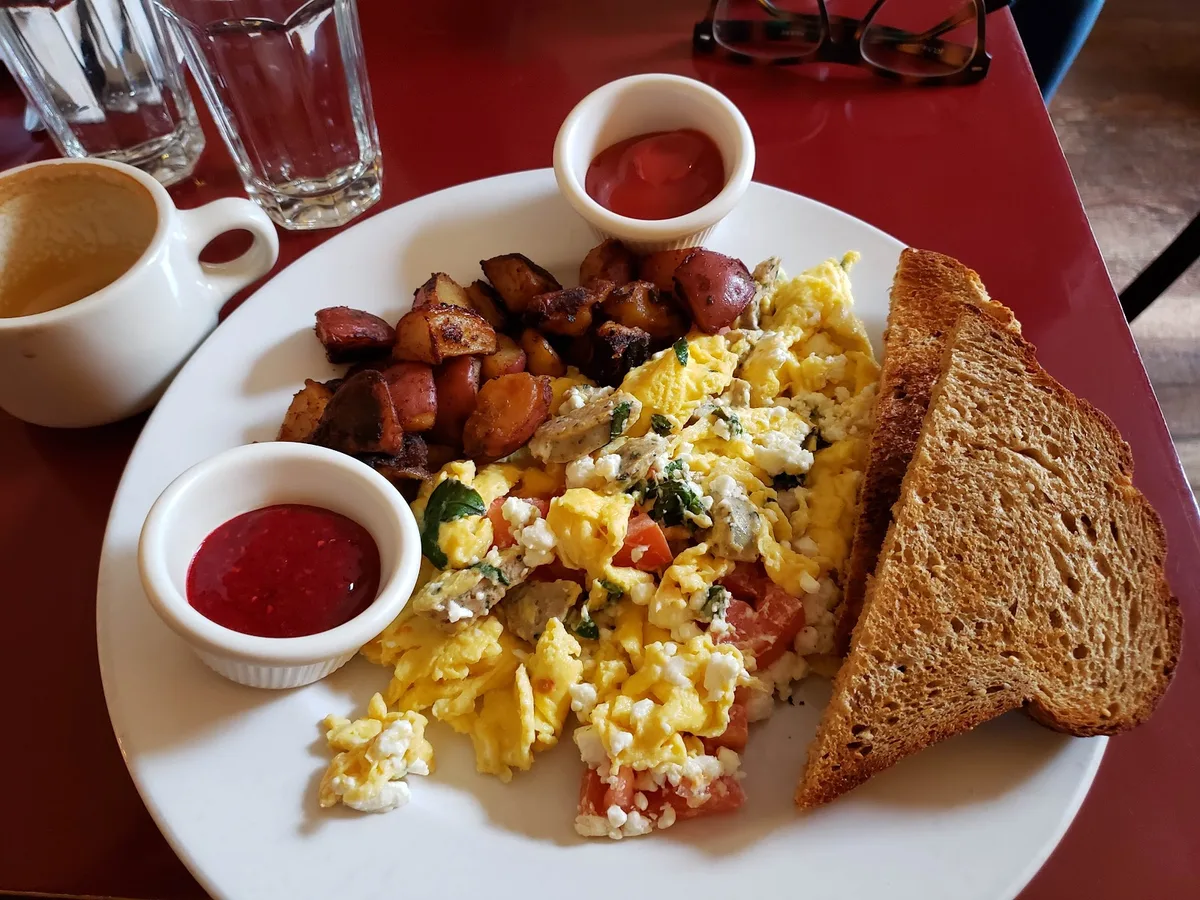 Hi-Spot Cafe: Restaurant Photograph