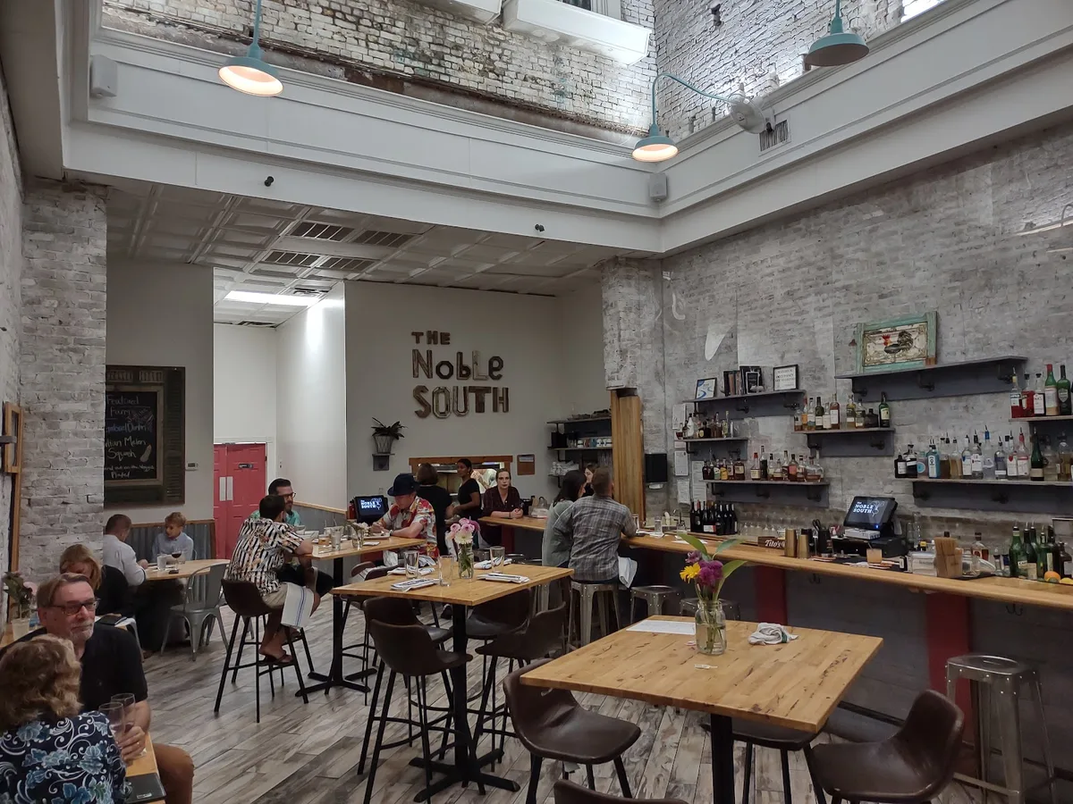 The Noble South: Restaurant Photograph