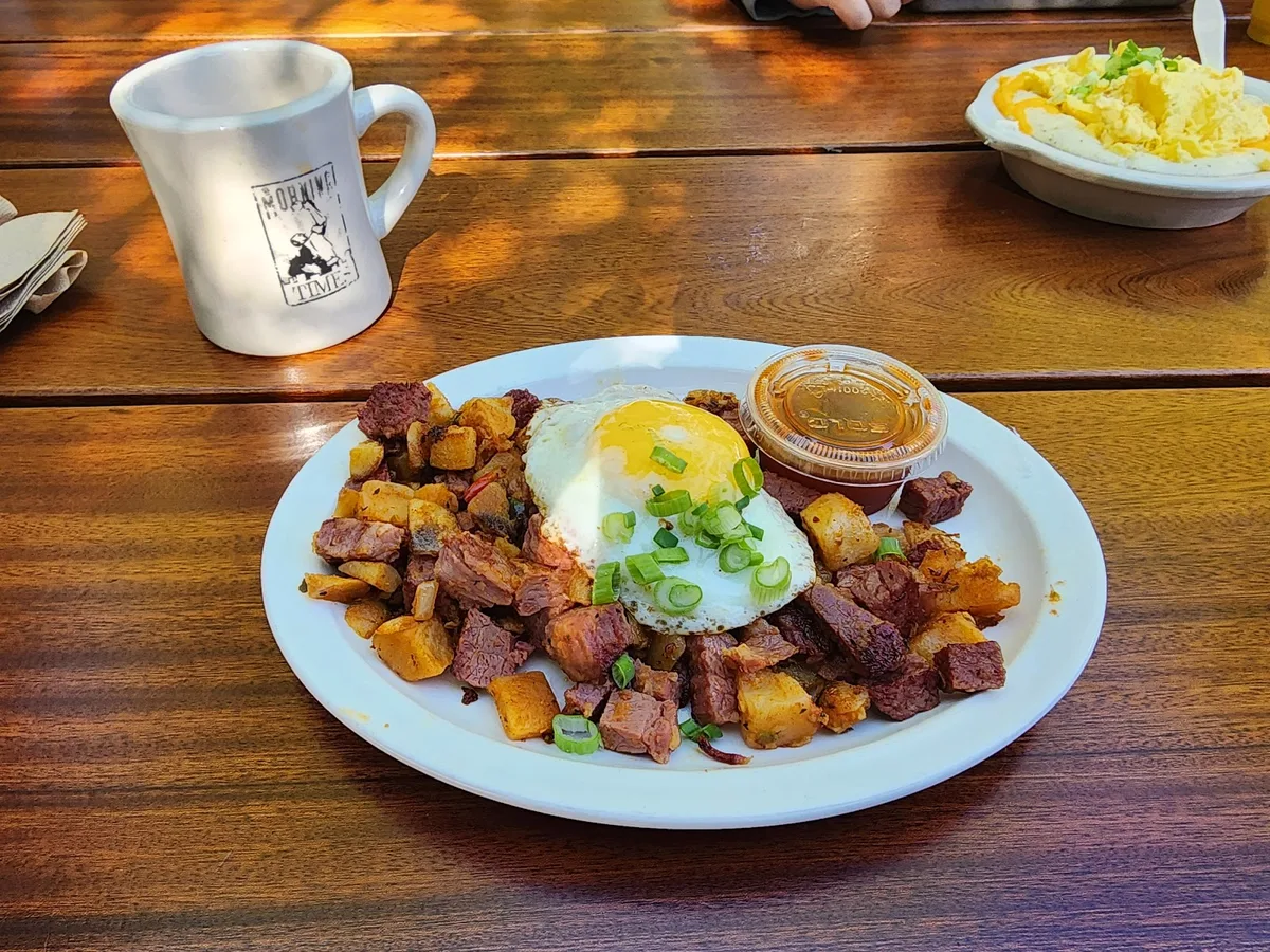 Morning Times: Restaurant Photograph