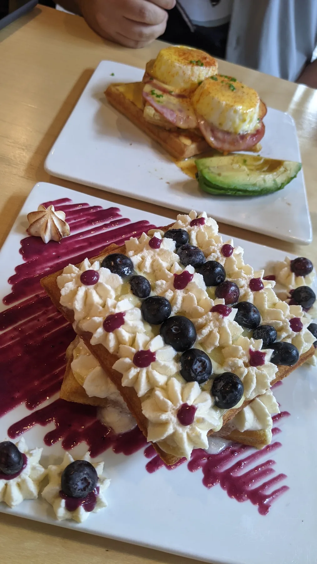 People's Waffle: Restaurant Food And Dining Photo