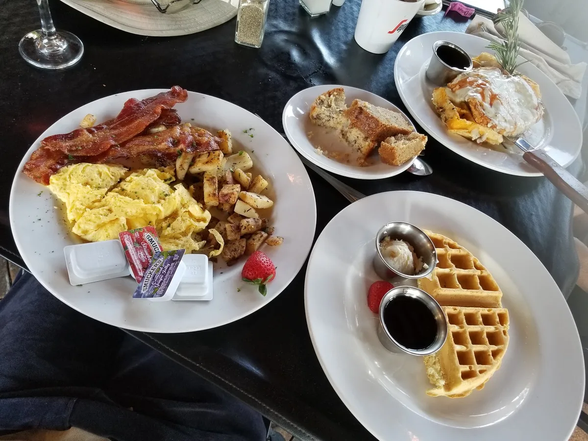 Bread Winners: Restaurant Food And Dining Photo