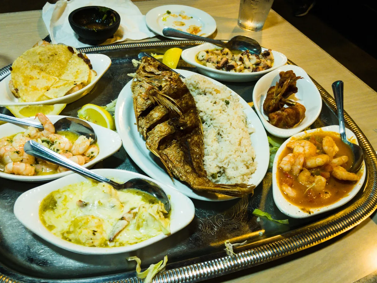 Cabo Seafood Grill And Cantina: Restaurant Food And Dining Photo