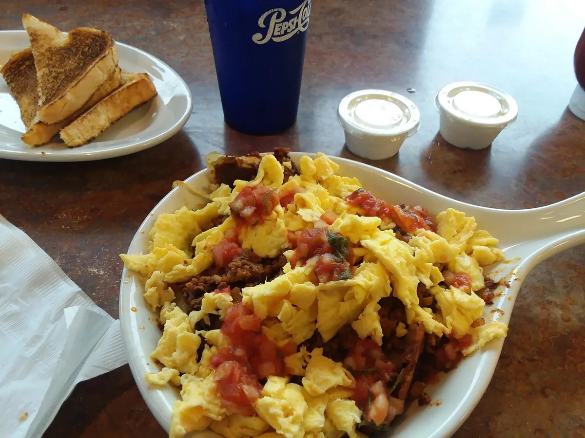 The Red Geranium Cafe: Restaurant Food And Dining Photo