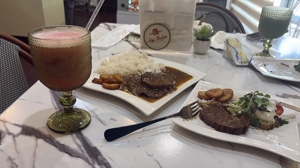 Aji Dulce Cafe Gourmet: Restaurant Photograph