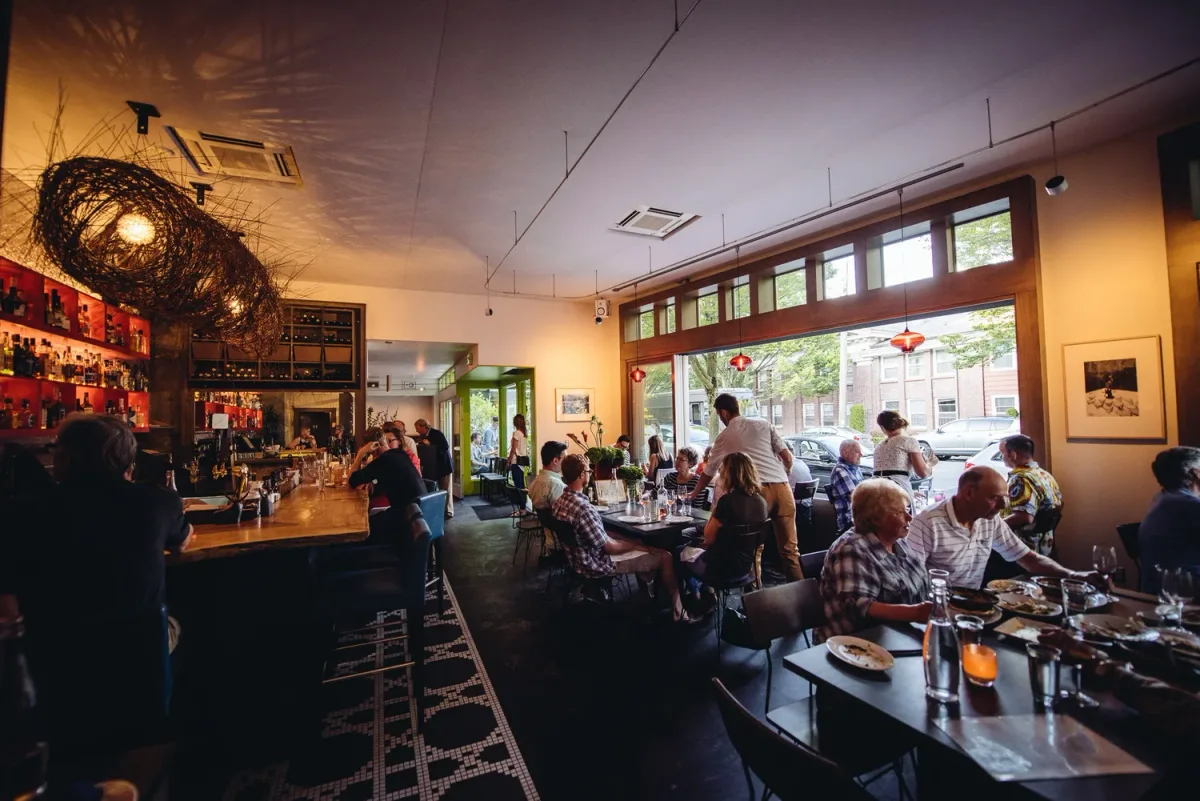 Monsoon Seattle: Restaurant Photograph