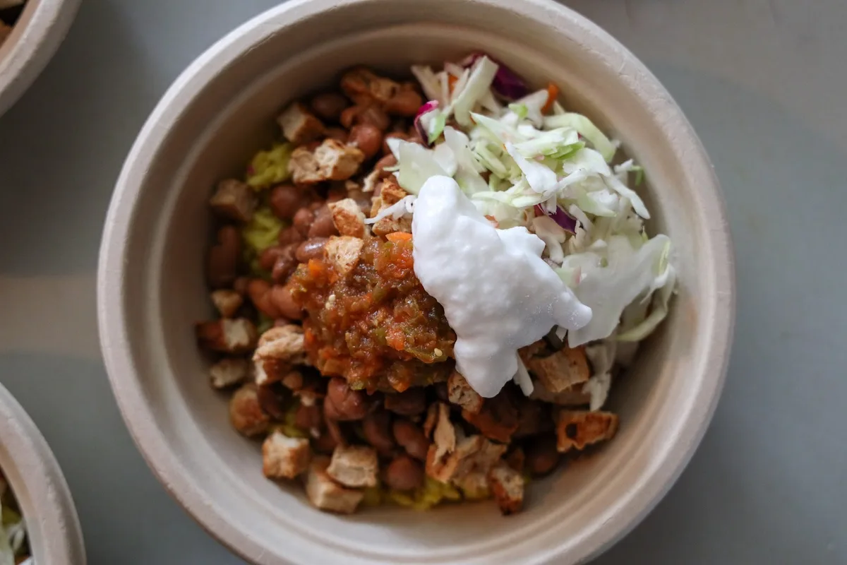 The Veggie: Restaurant Food And Dining Photo