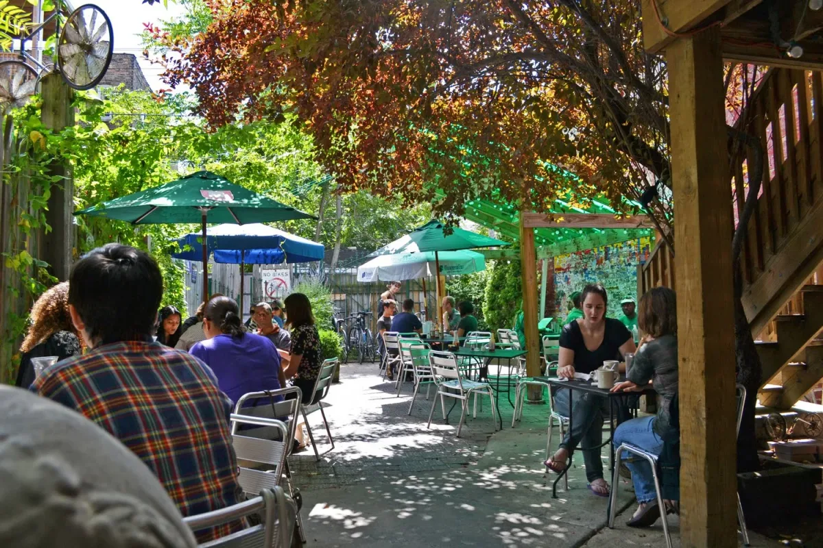 Handlebar: Restaurant Photograph