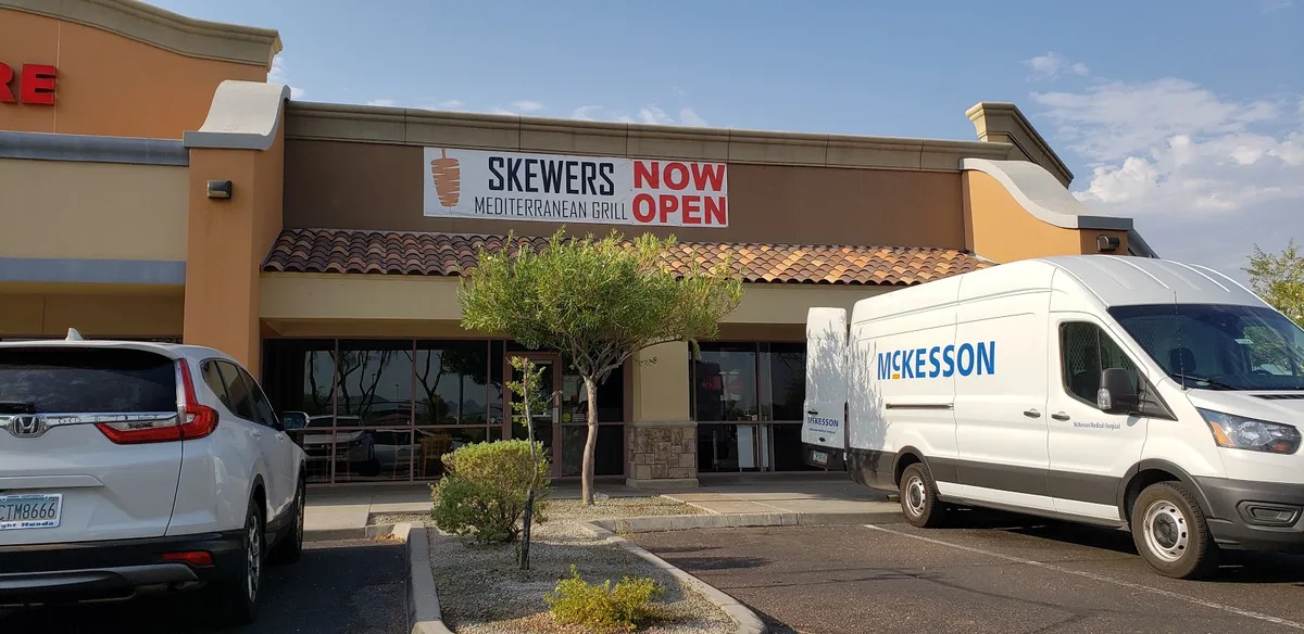 Skewers Mediterranean Grill: Restaurant Food And Dining Photo