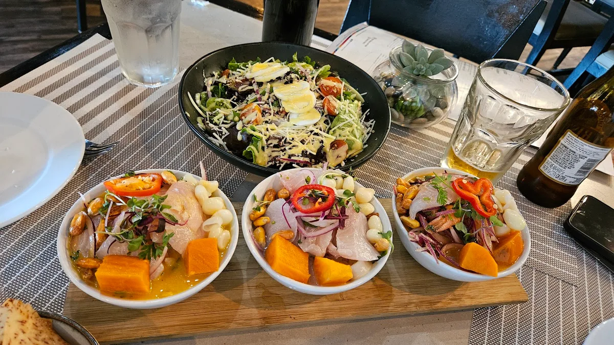 Chicha Peruvian kitchen: Restaurant Photograph