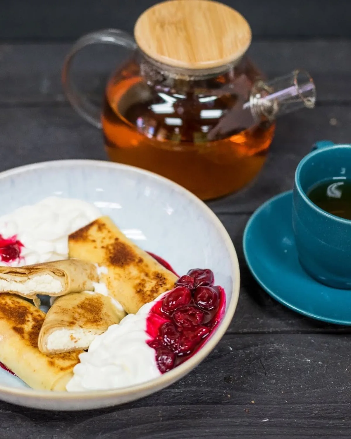 Lucy's Crepes: Restaurant Photograph
