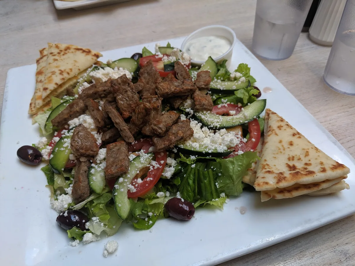 Caspian Mediterranean Cafe: Restaurant Food And Dining Photo