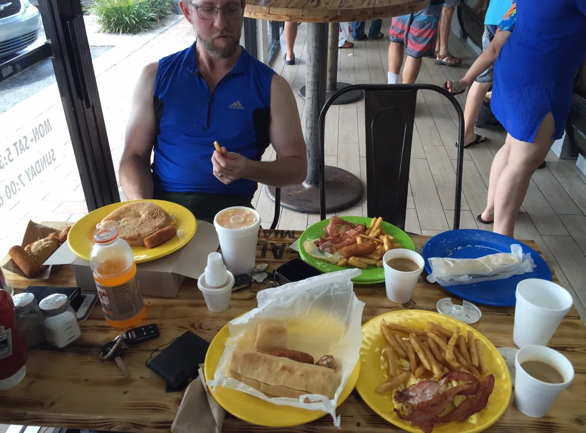 Breadman Miami Bakery: Restaurant Food And Dining Photo