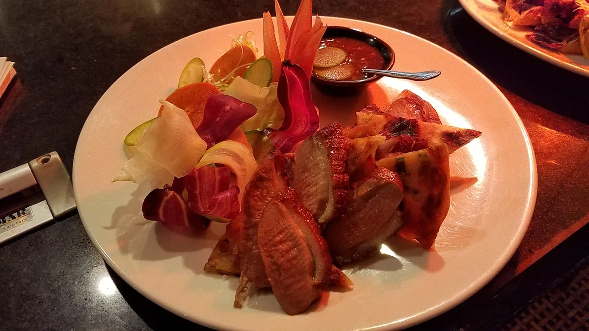 Blood & Sand: Restaurant Food And Dining Photo