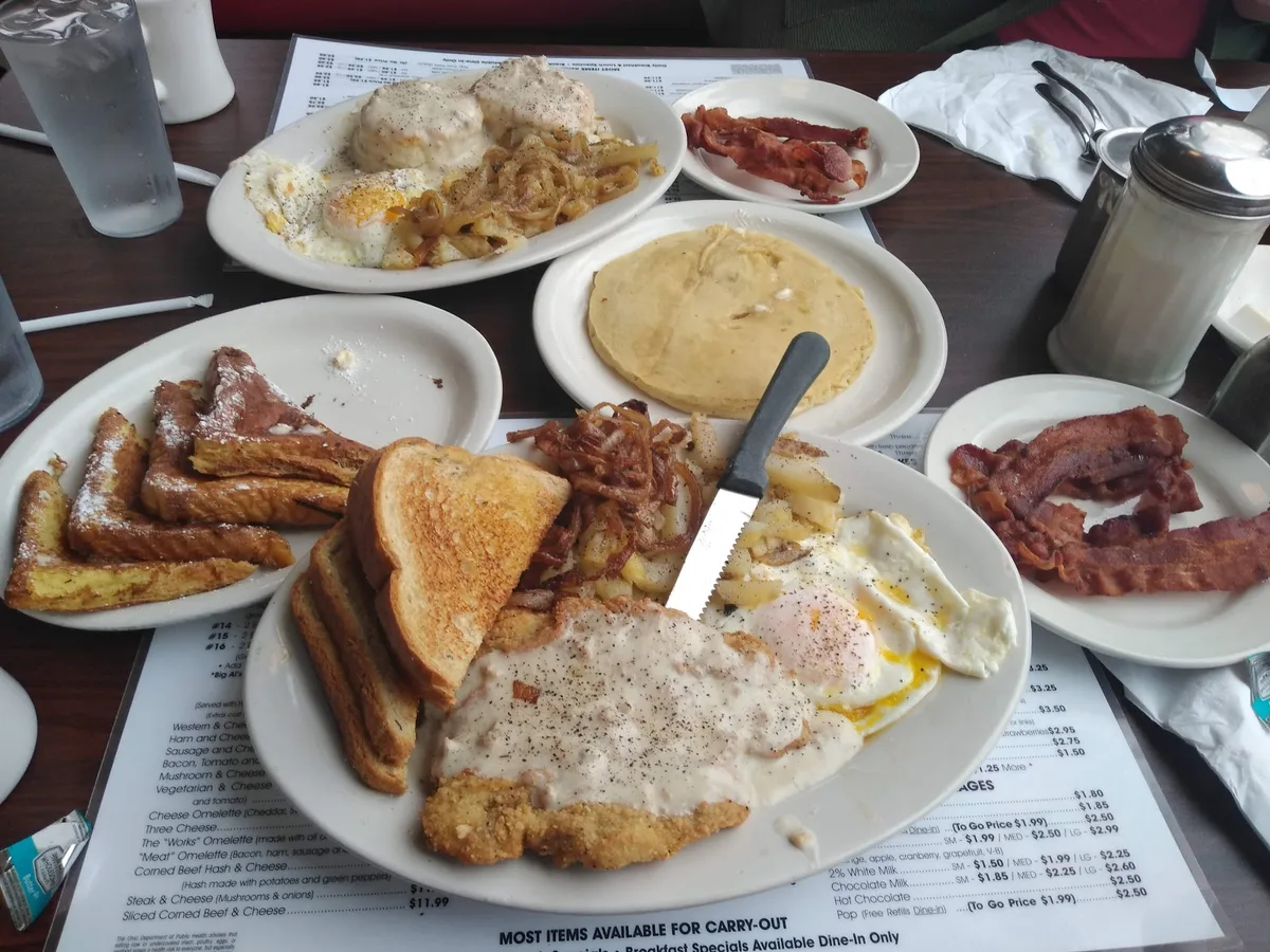 Big Al's Diner: Restaurant Food And Dining Photo